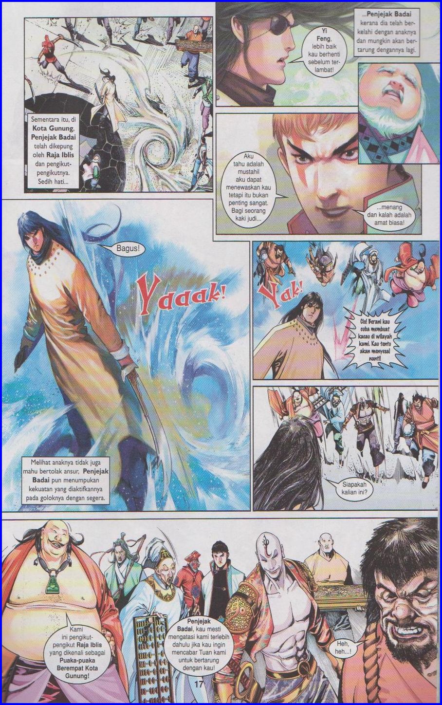 Pedang Setiawan: Chapter 494 - Page 16