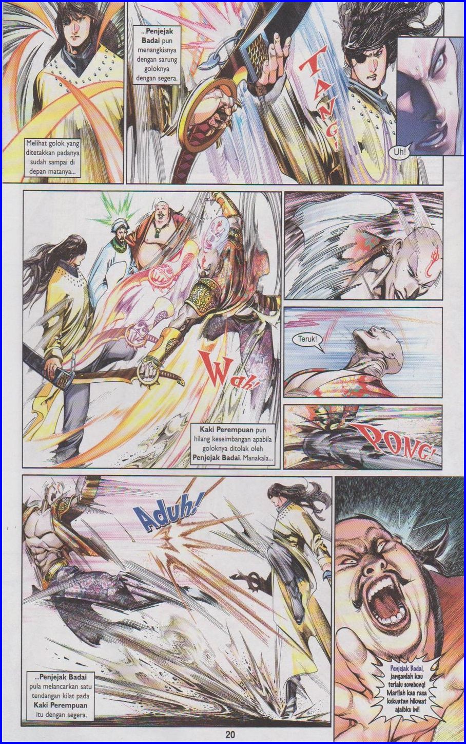 Pedang Setiawan: Chapter 494 - Page 19