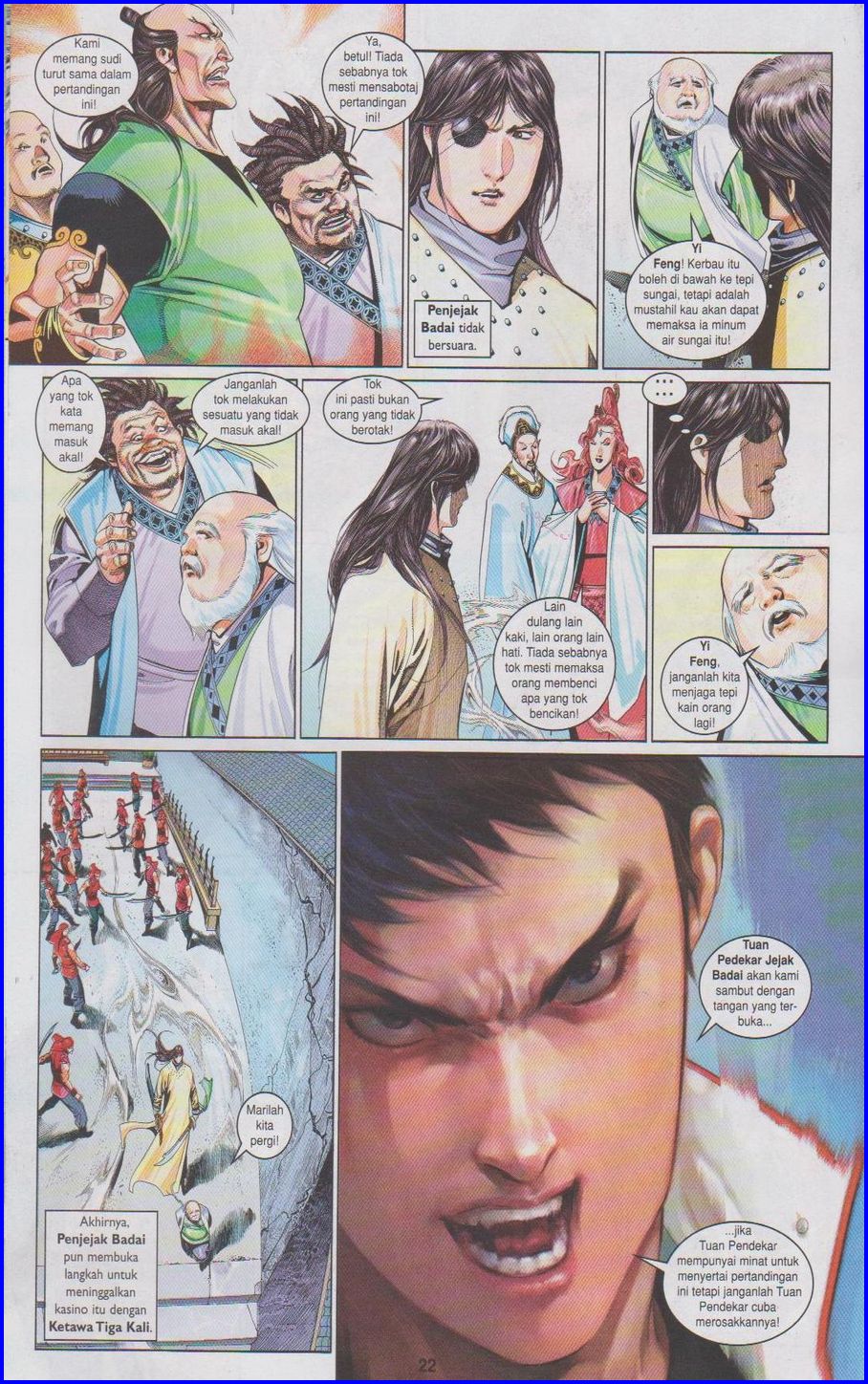 Pedang Setiawan: Chapter 494 - Page 21