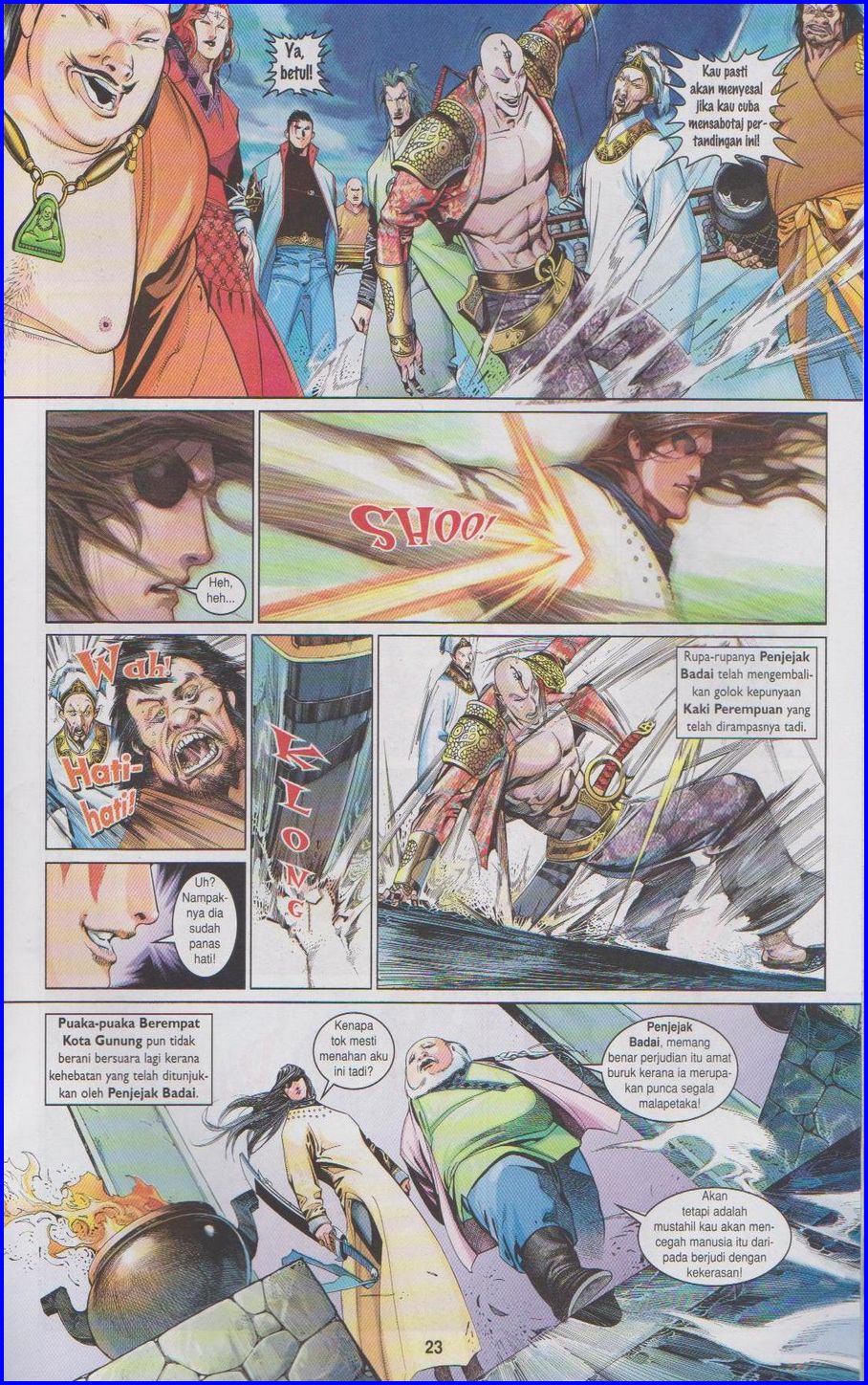 Pedang Setiawan: Chapter 494 - Page 22