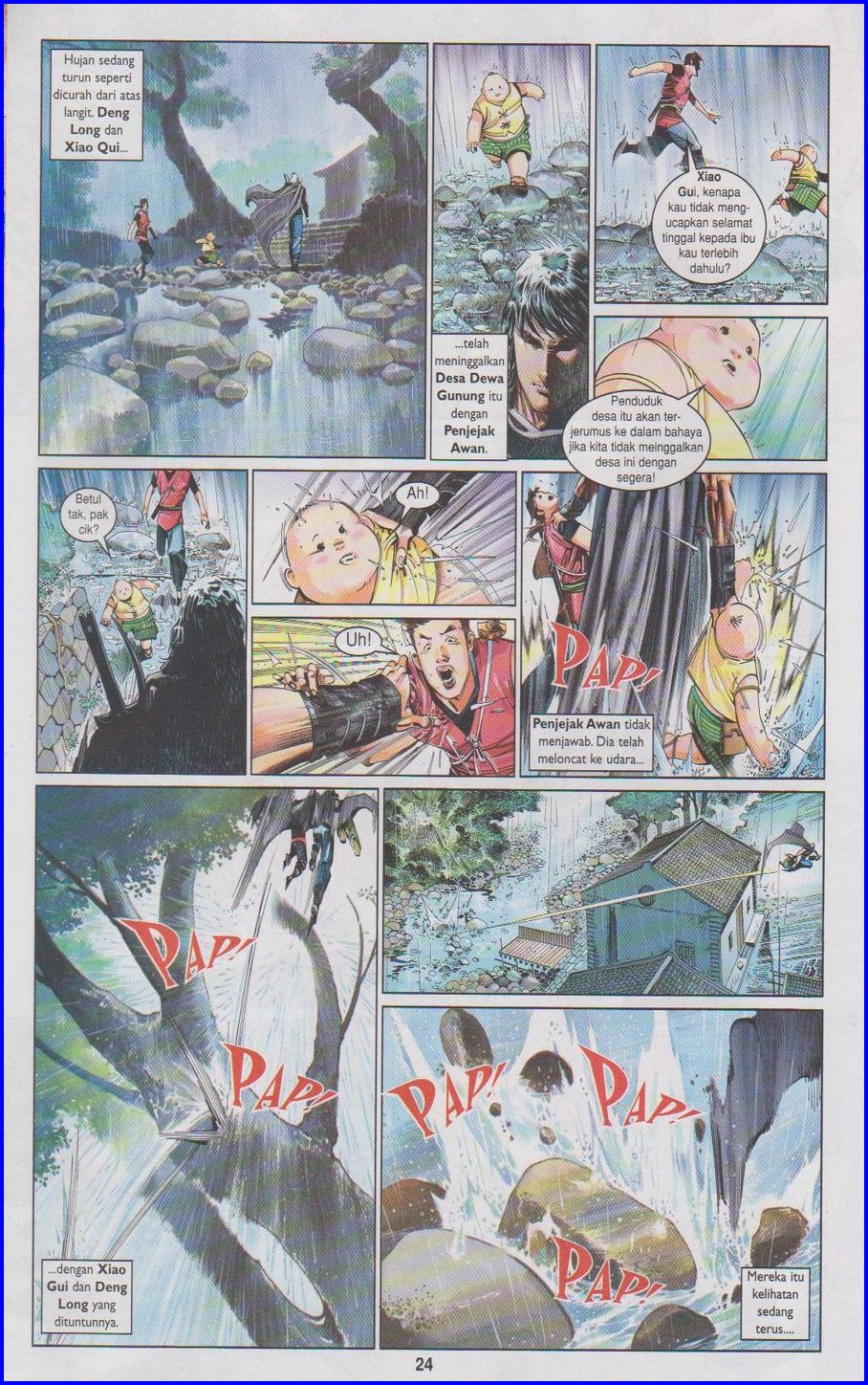 Pedang Setiawan: Chapter 494 - Page 23