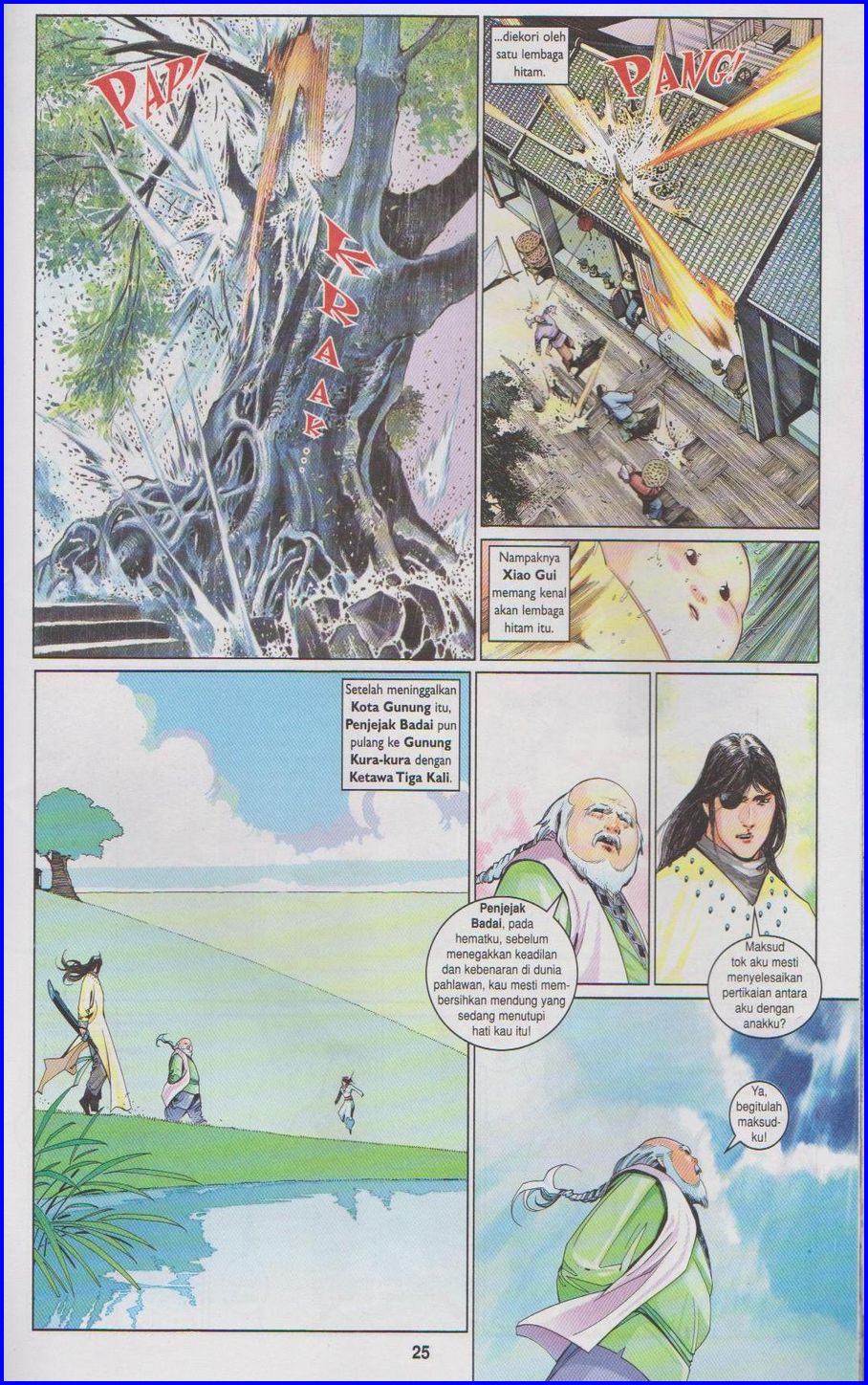 Pedang Setiawan: Chapter 494 - Page 24