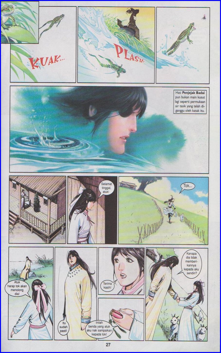 Pedang Setiawan: Chapter 494 - Page 26