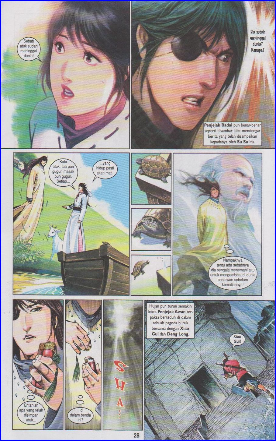 Pedang Setiawan: Chapter 494 - Page 27