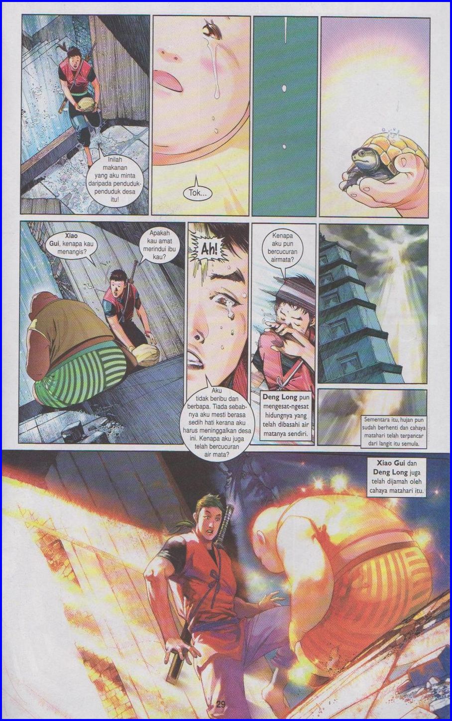 Pedang Setiawan: Chapter 494 - Page 28