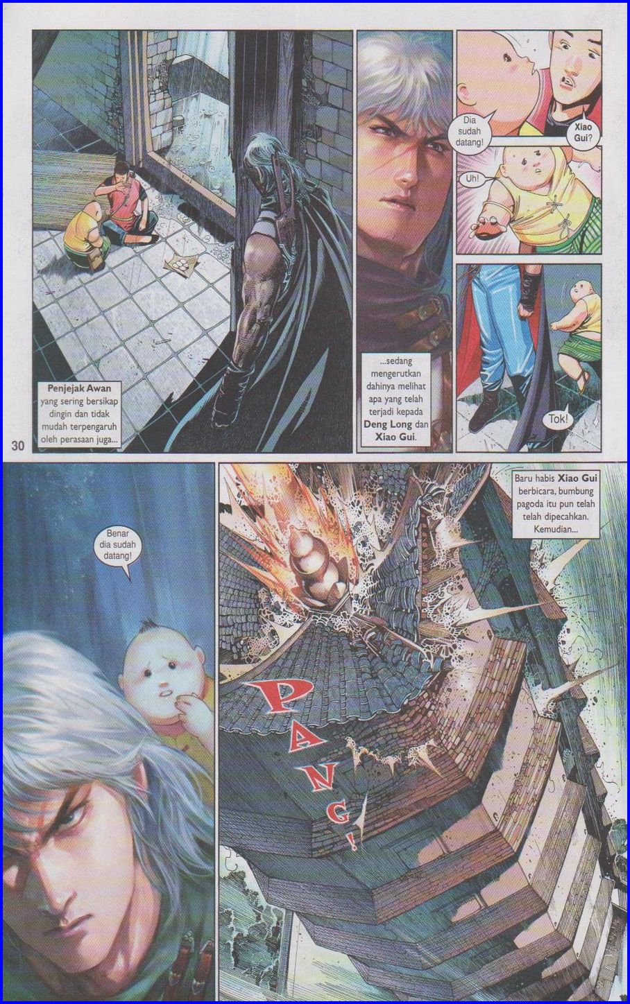 Pedang Setiawan: Chapter 494 - Page 29