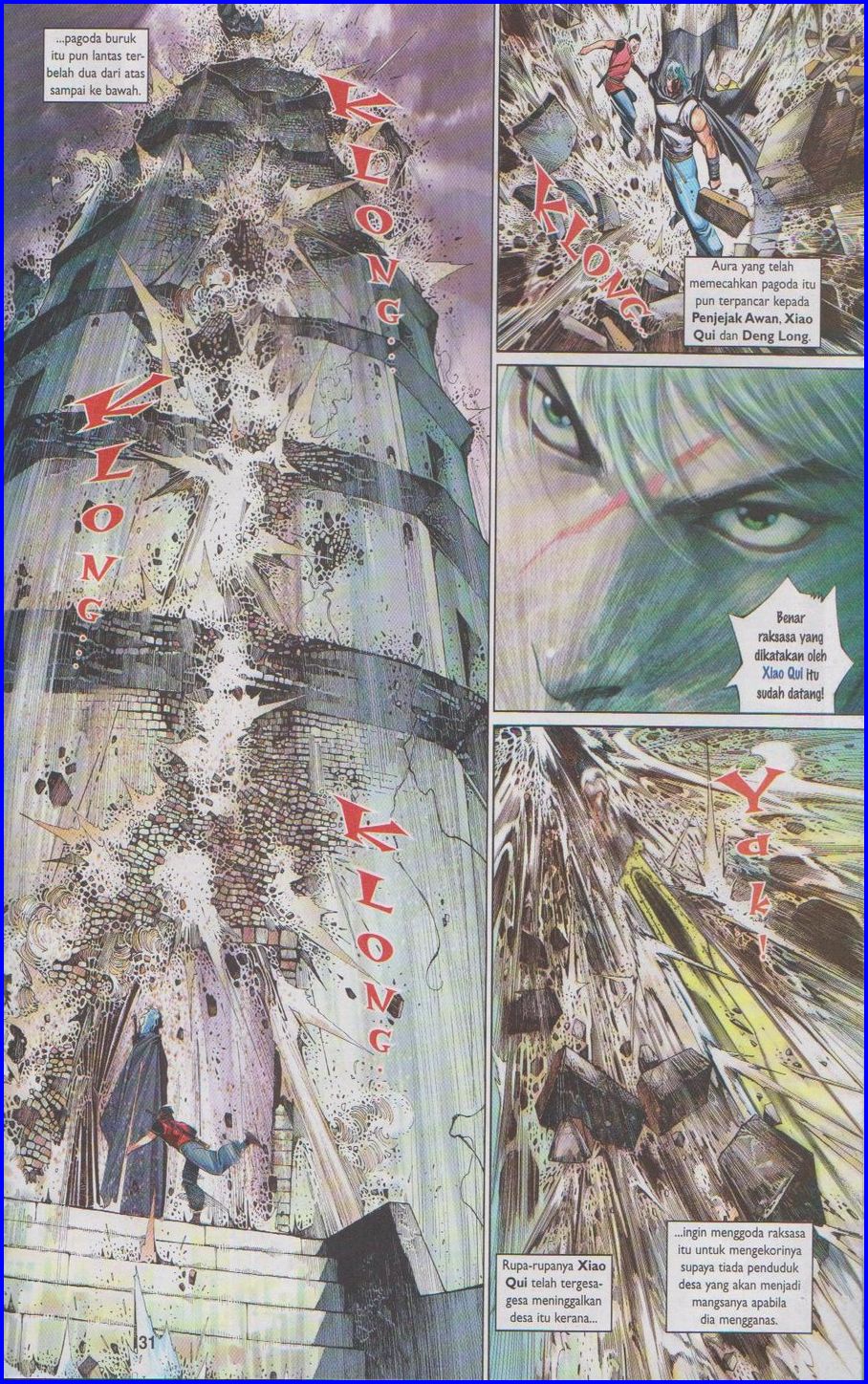 Pedang Setiawan: Chapter 494 - Page 30