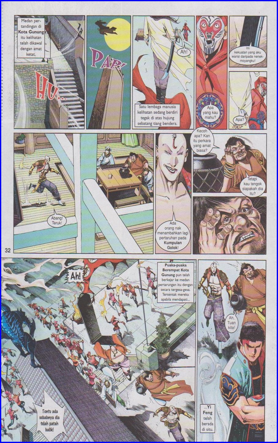 Pedang Setiawan: Chapter 494 - Page 31