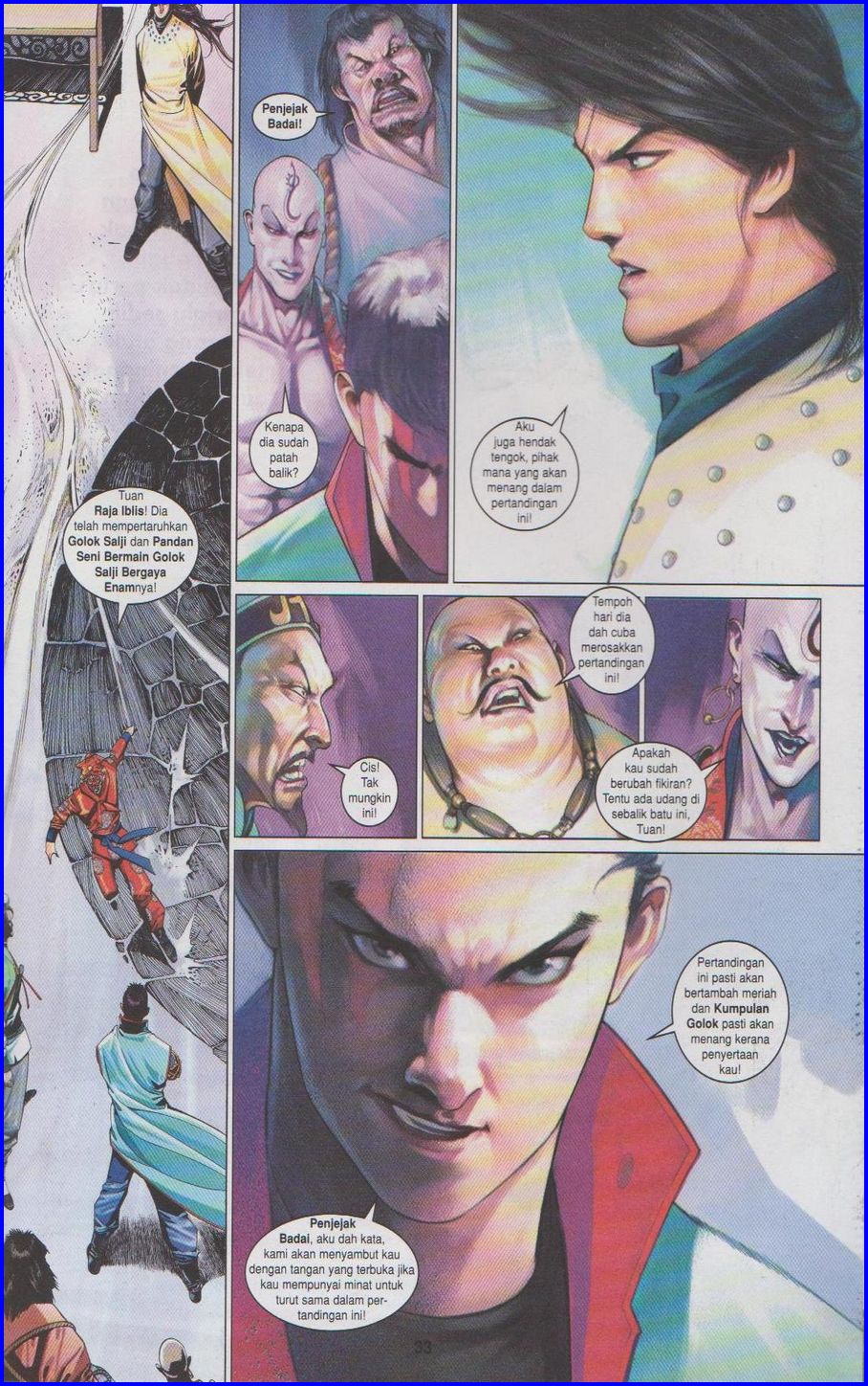 Pedang Setiawan: Chapter 494 - Page 32