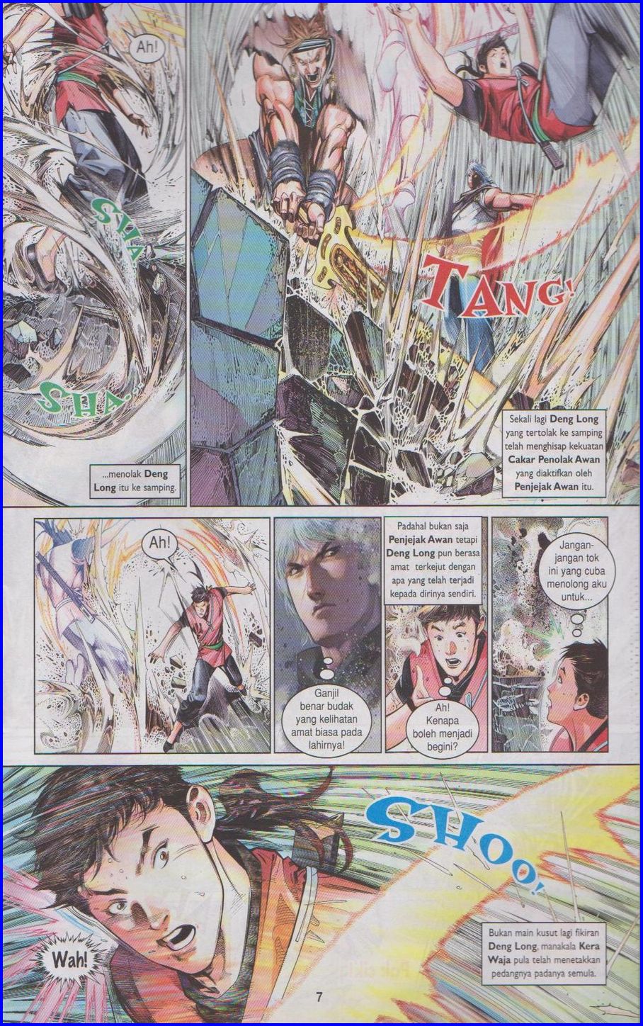 Pedang Setiawan: Chapter 495 - Page 7