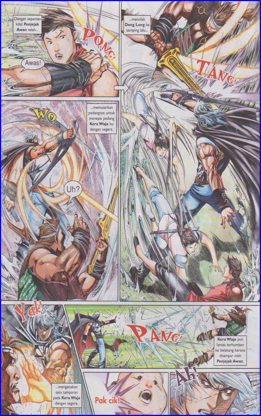 Pedang Setiawan: Chapter 495 - Page 8