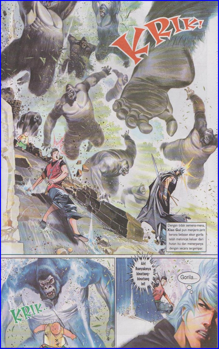 Pedang Setiawan: Chapter 495 - Page 9