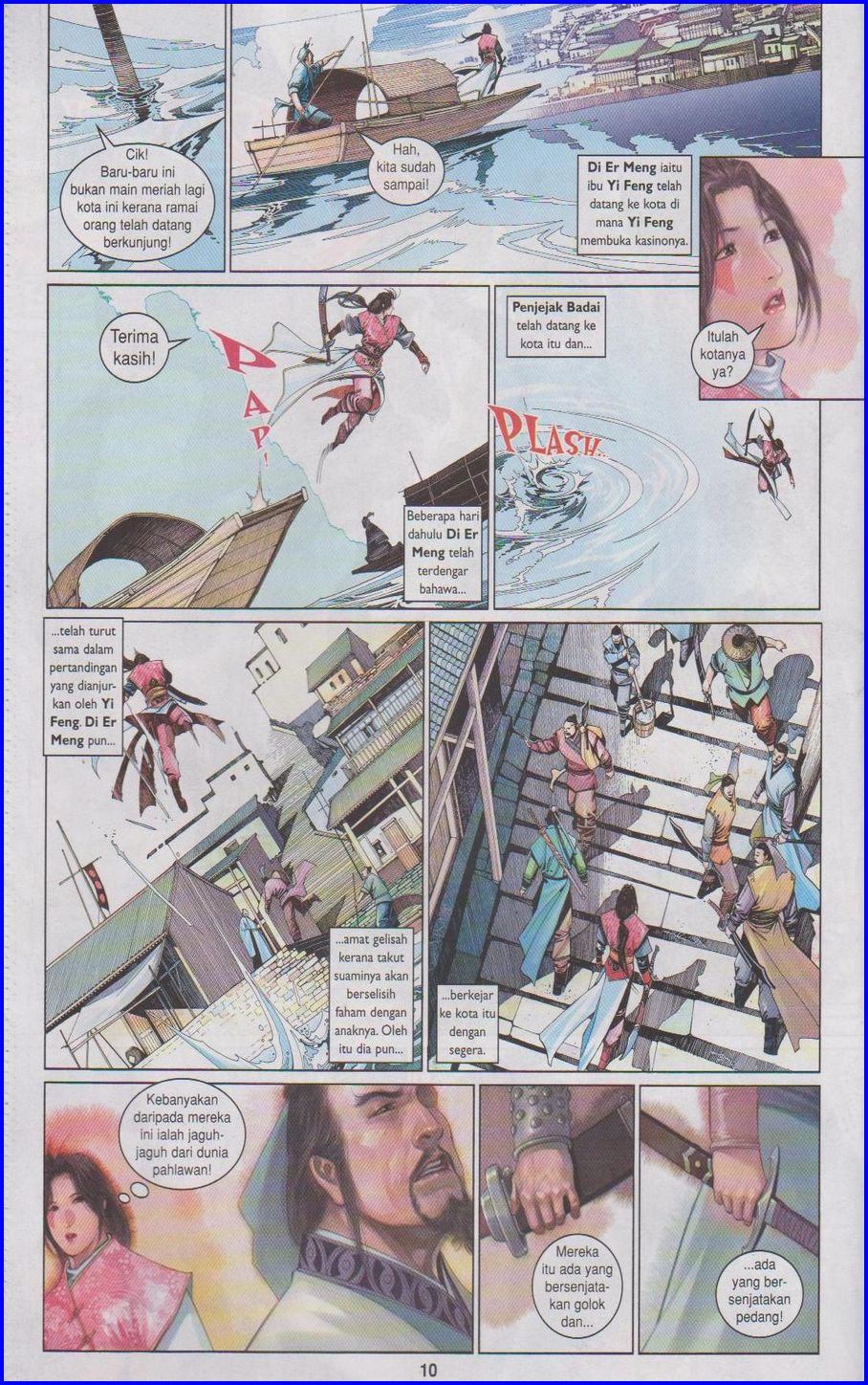 Pedang Setiawan: Chapter 495 - Page 10