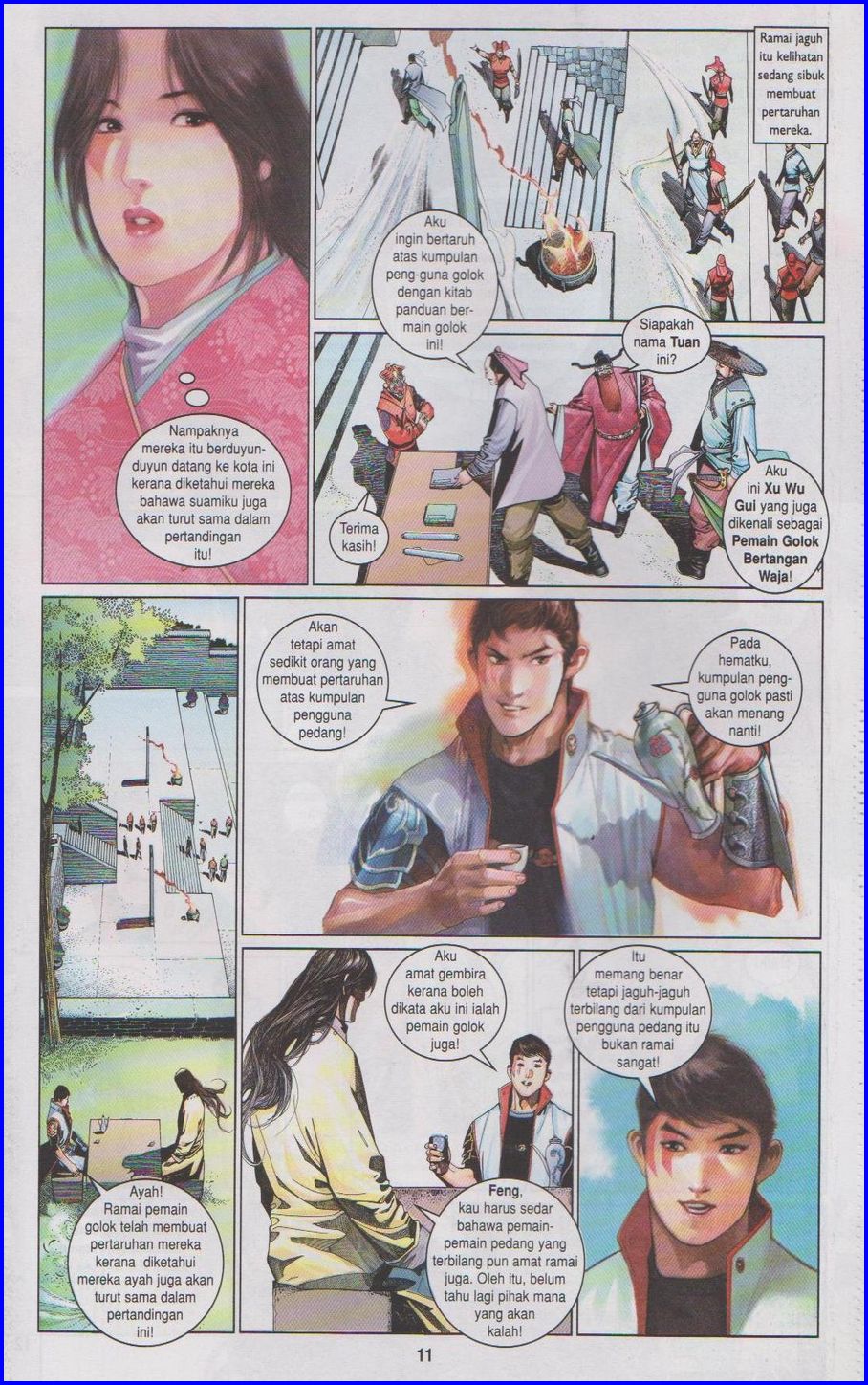 Pedang Setiawan: Chapter 495 - Page 11