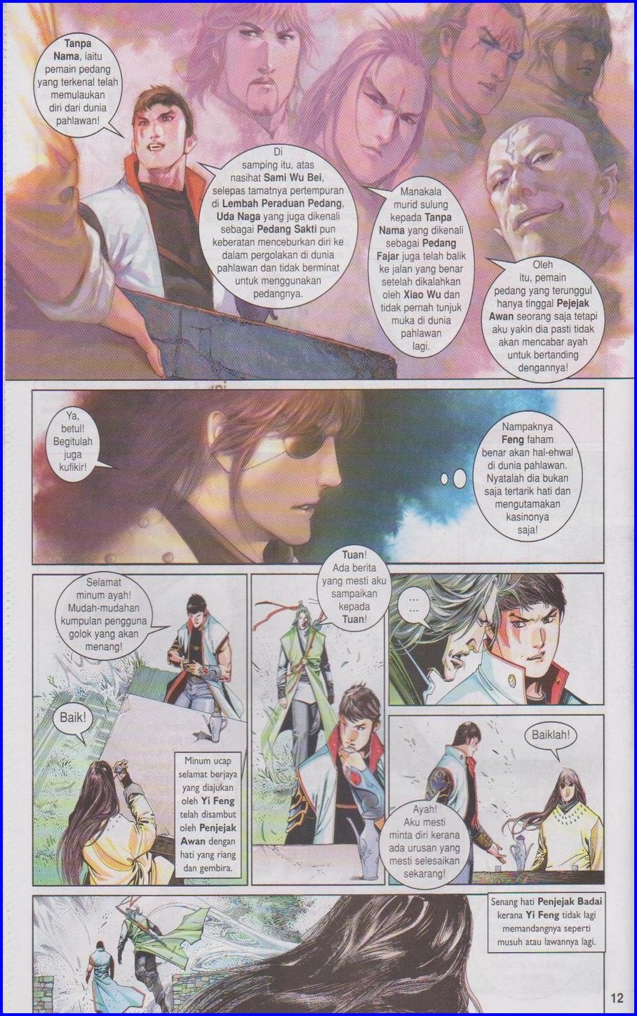 Pedang Setiawan: Chapter 495 - Page 12