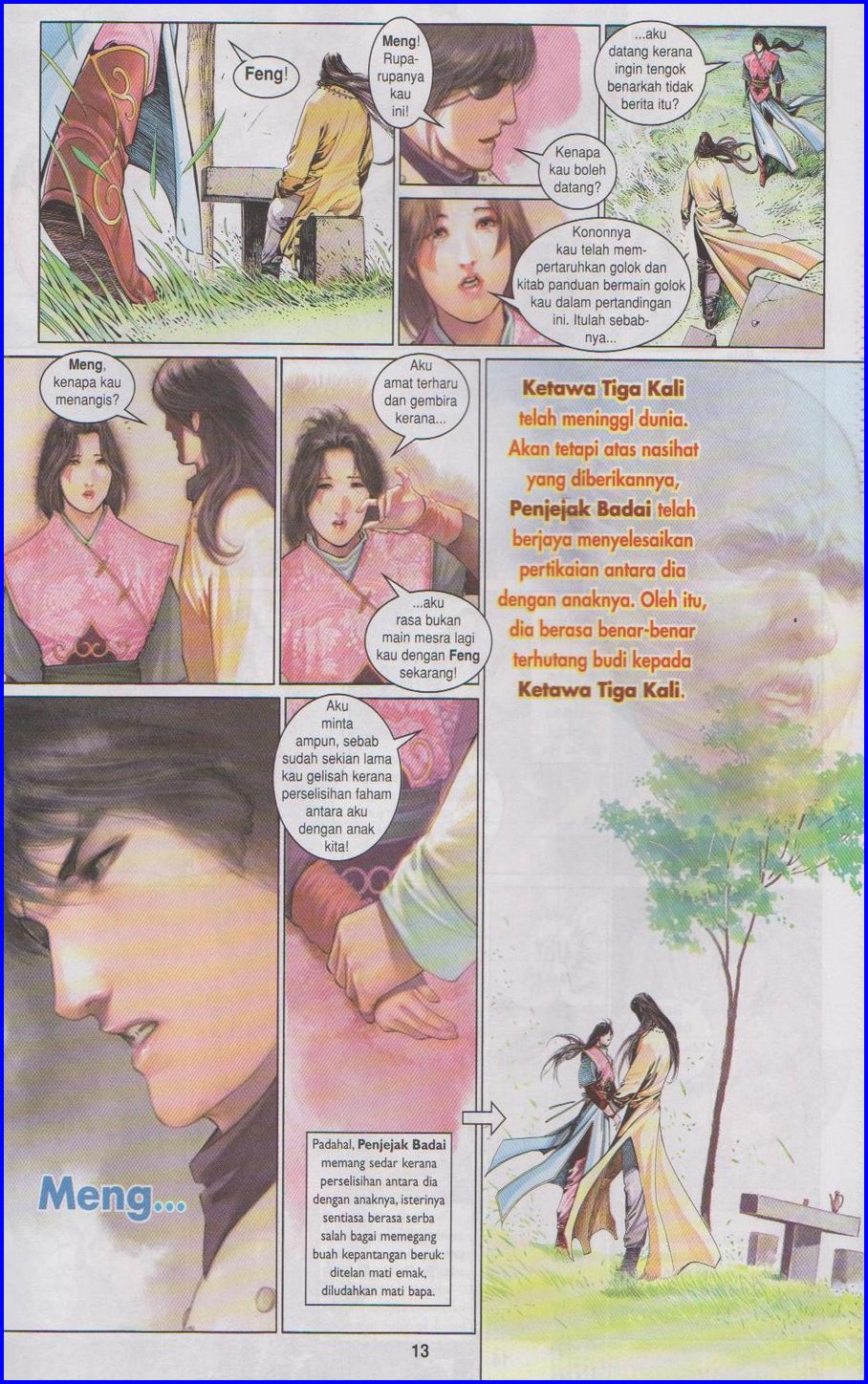 Pedang Setiawan: Chapter 495 - Page 13