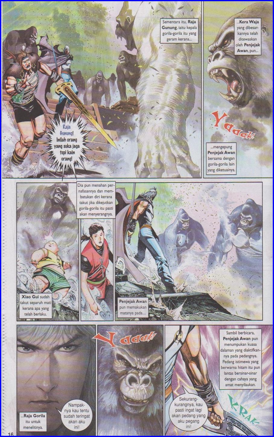 Pedang Setiawan: Chapter 495 - Page 16