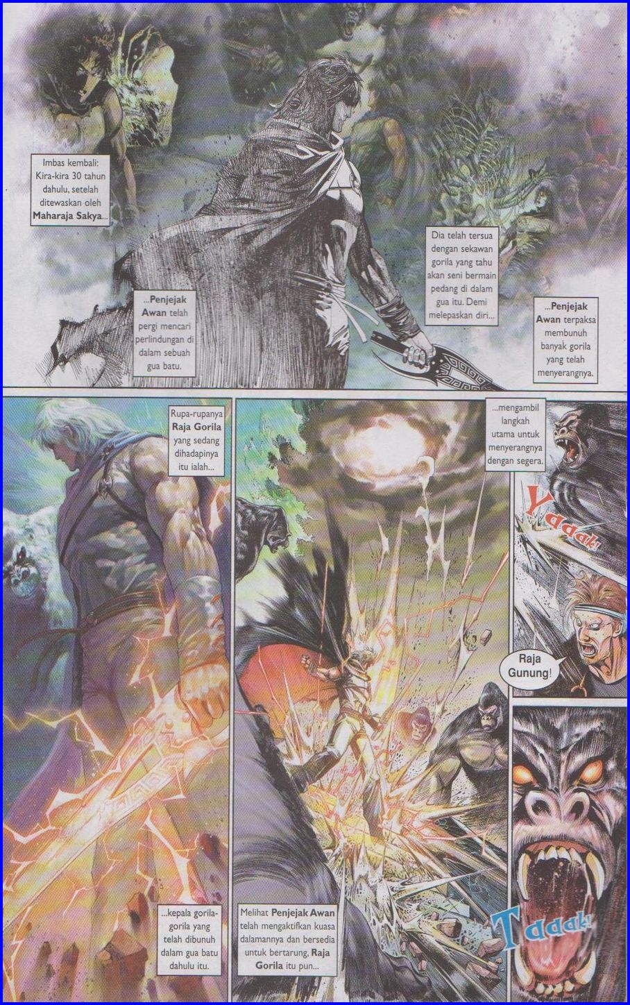 Pedang Setiawan: Chapter 495 - Page 17