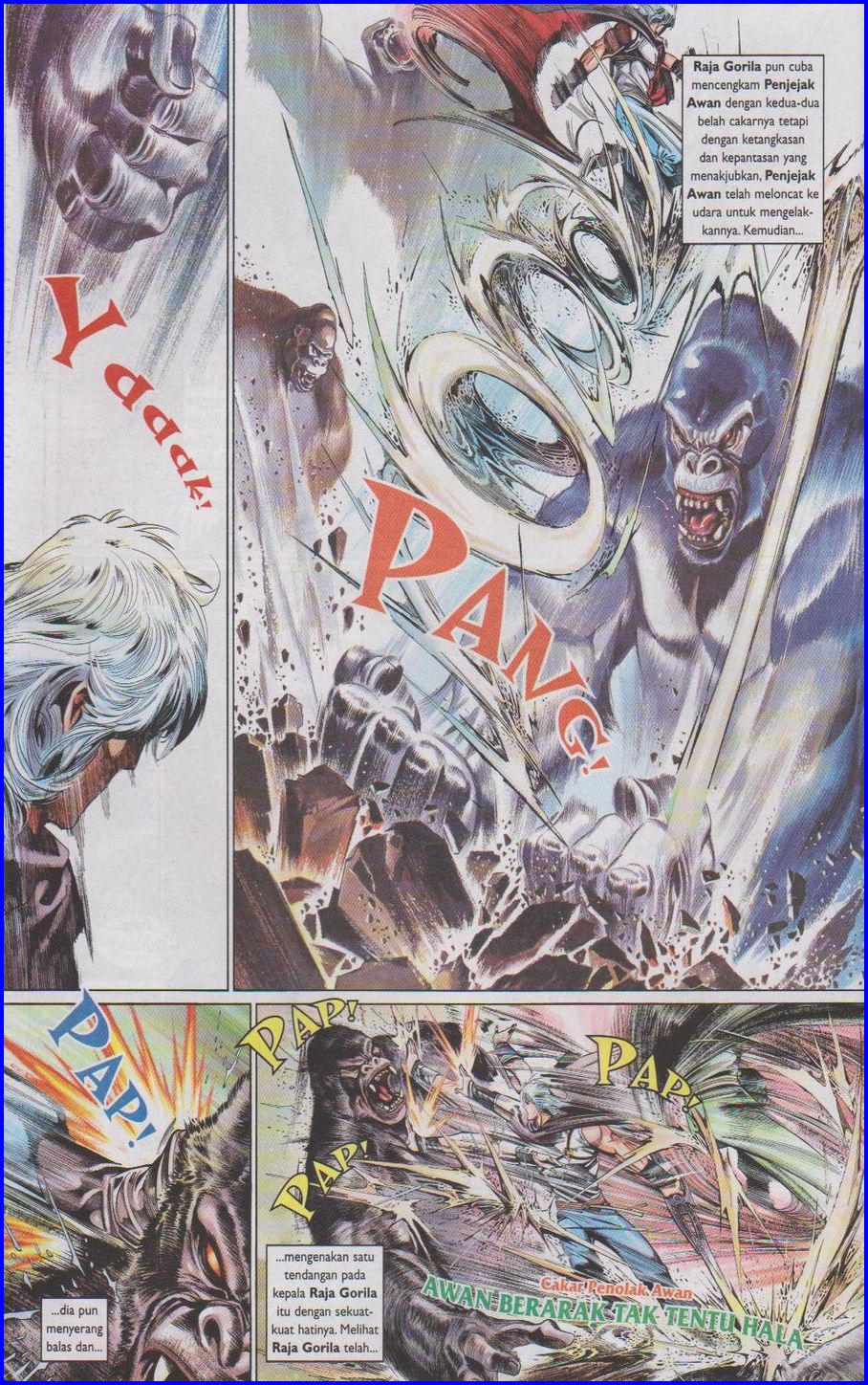 Pedang Setiawan: Chapter 495 - Page 18