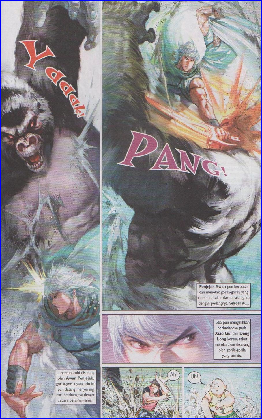 Pedang Setiawan: Chapter 495 - Page 19