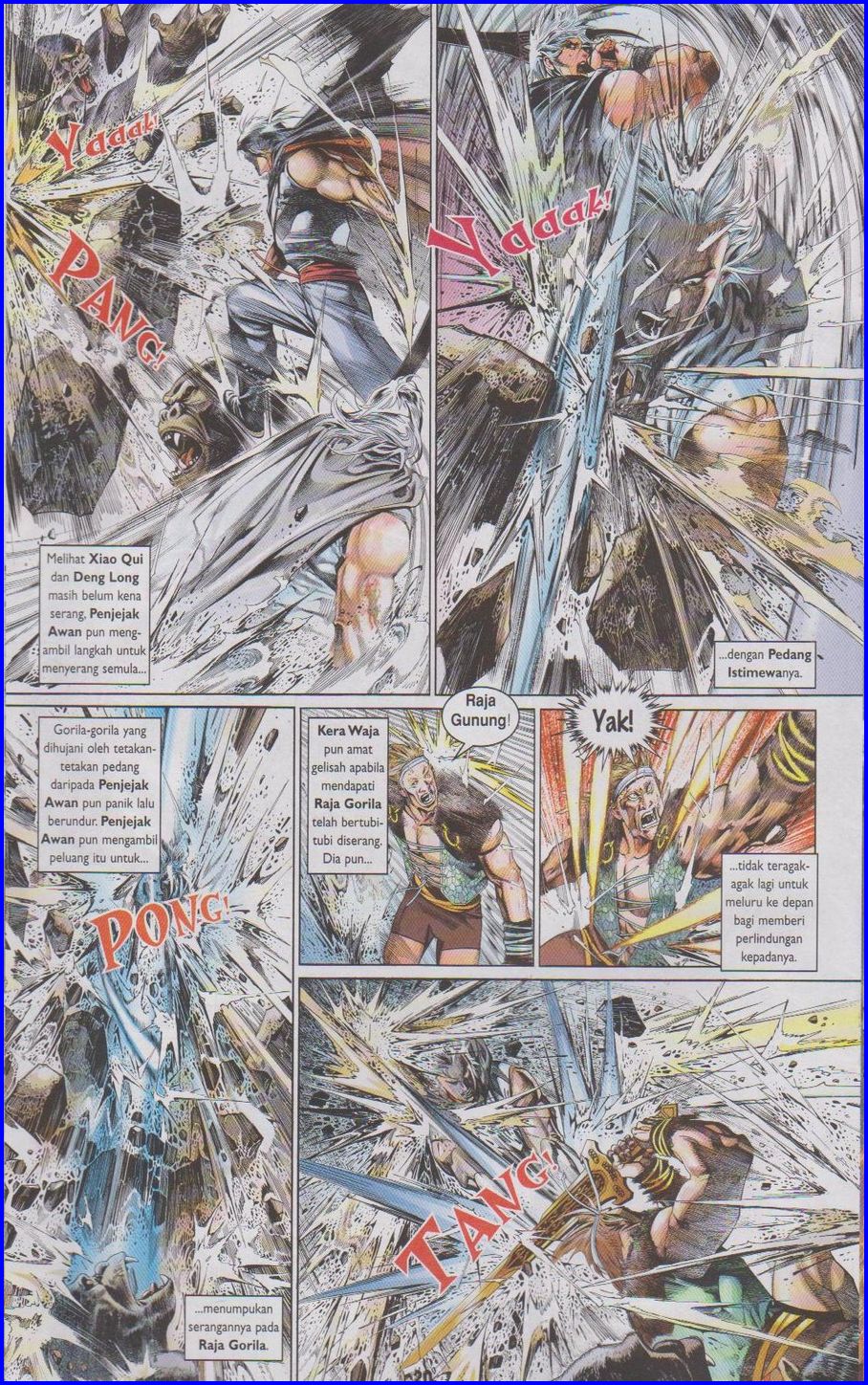 Pedang Setiawan: Chapter 495 - Page 20