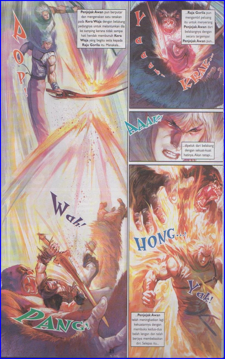 Pedang Setiawan: Chapter 495 - Page 21