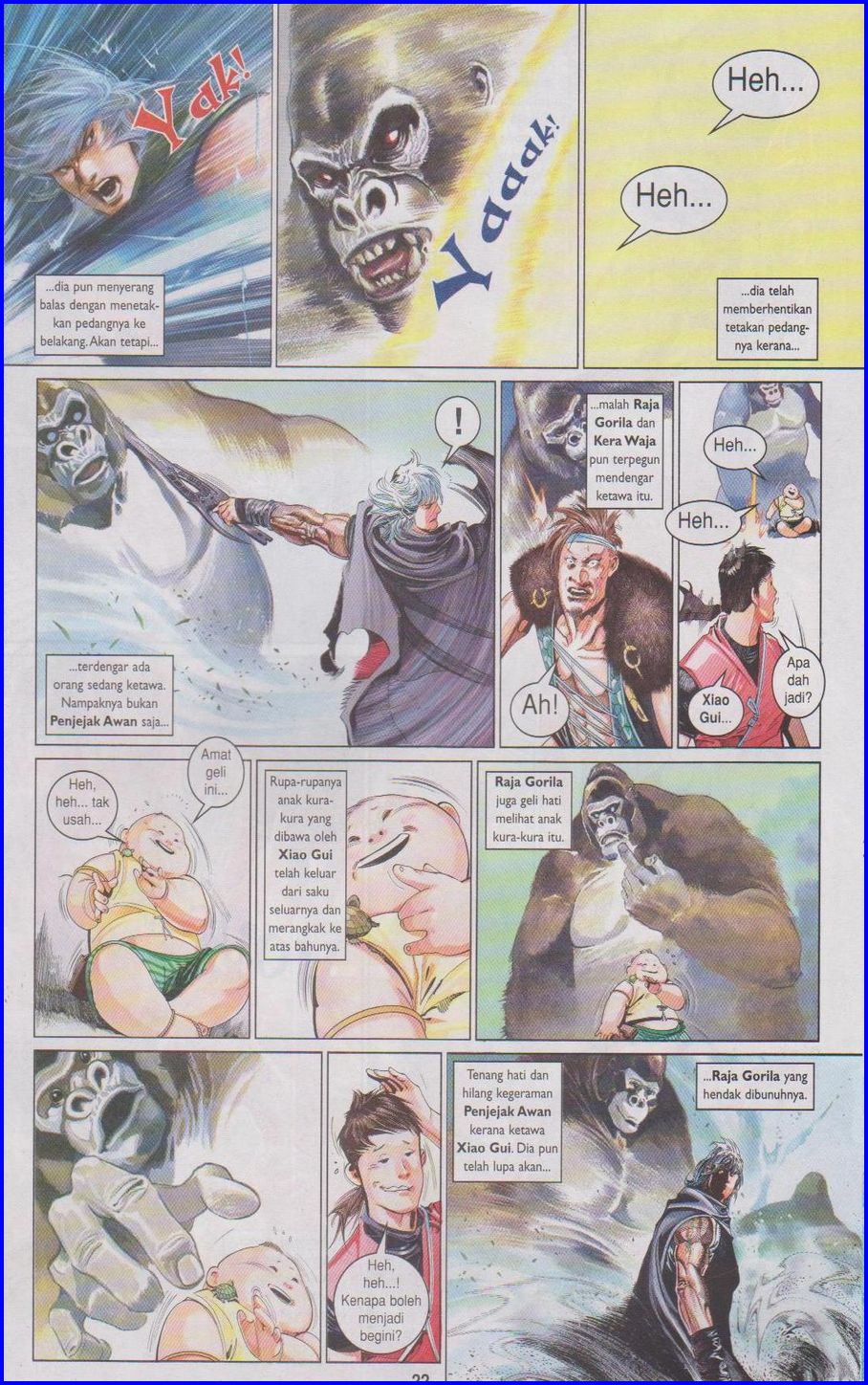 Pedang Setiawan: Chapter 495 - Page 22