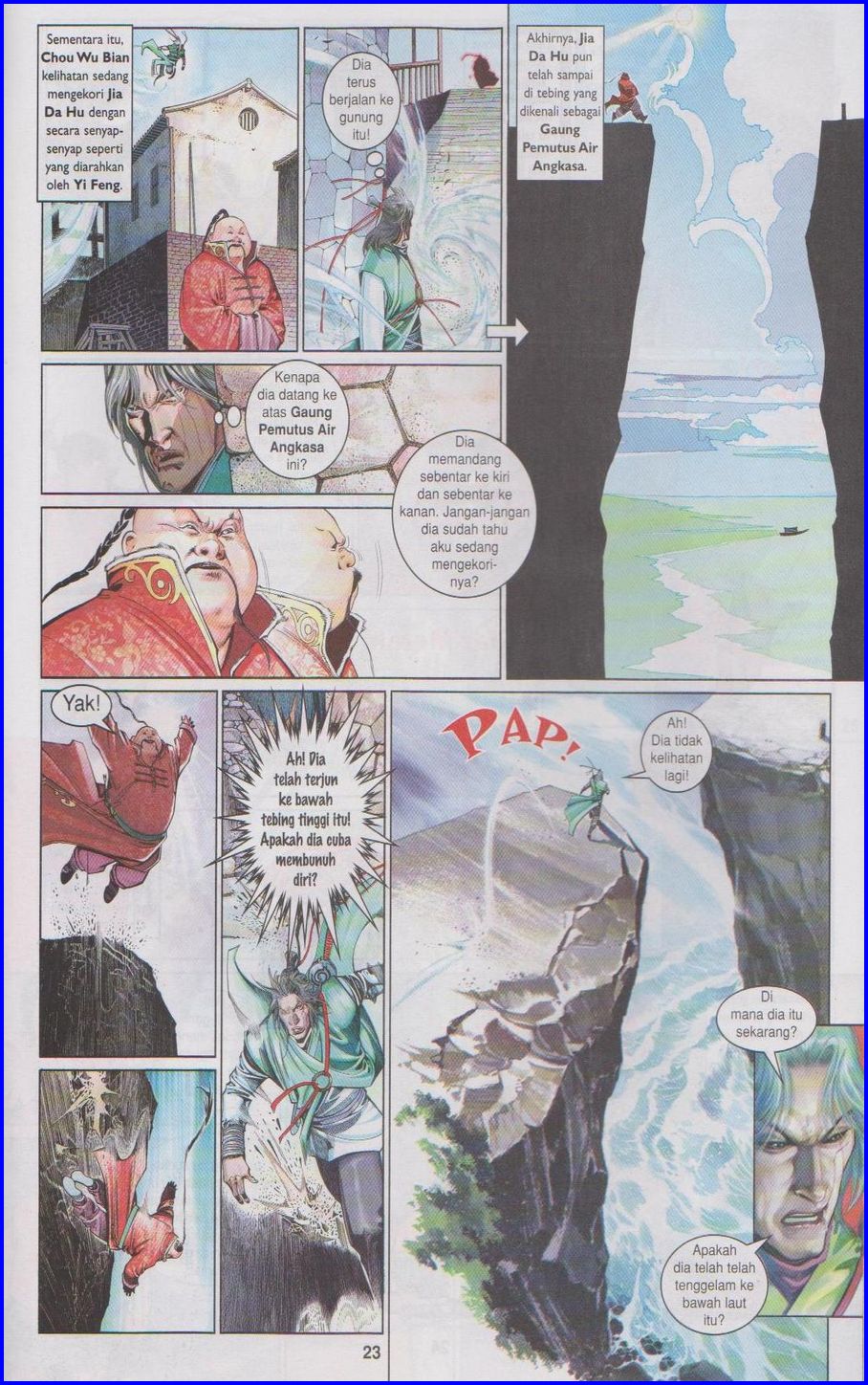 Pedang Setiawan: Chapter 495 - Page 23