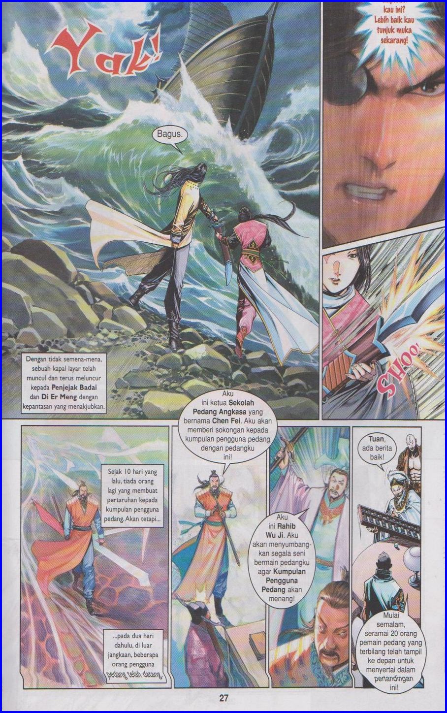 Pedang Setiawan: Chapter 495 - Page 27