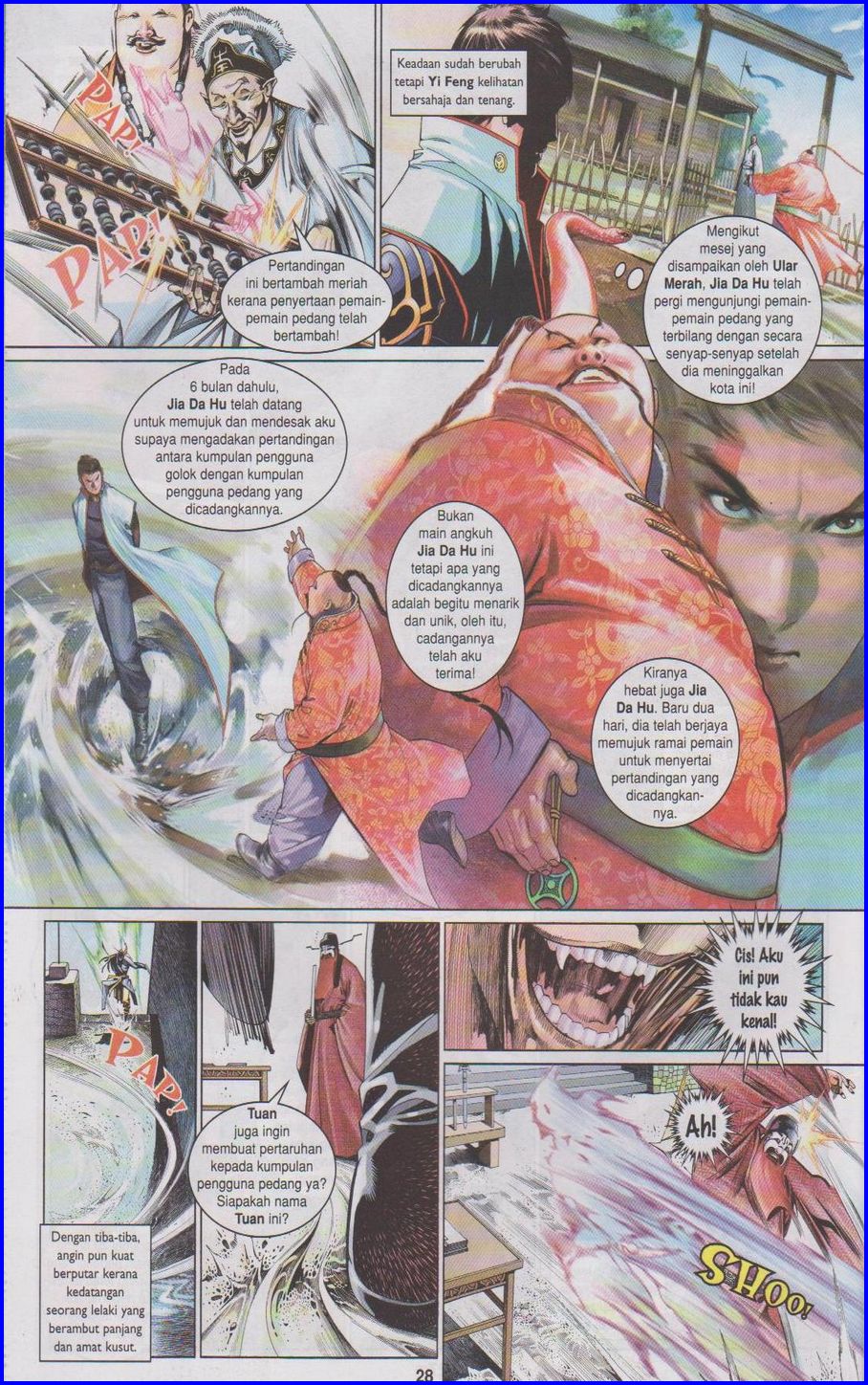 Pedang Setiawan: Chapter 495 - Page 28