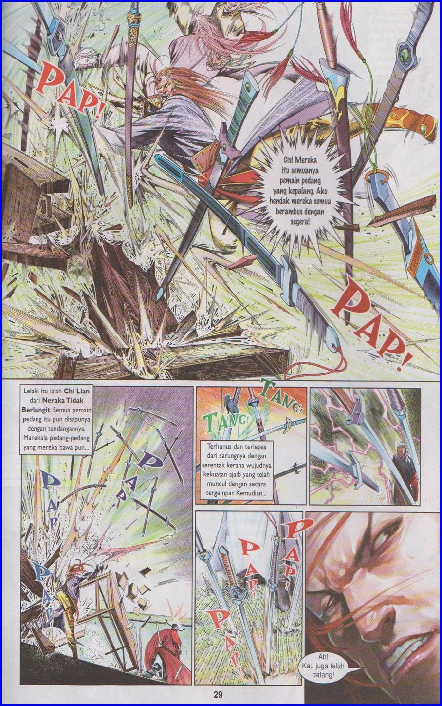 Pedang Setiawan: Chapter 495 - Page 29