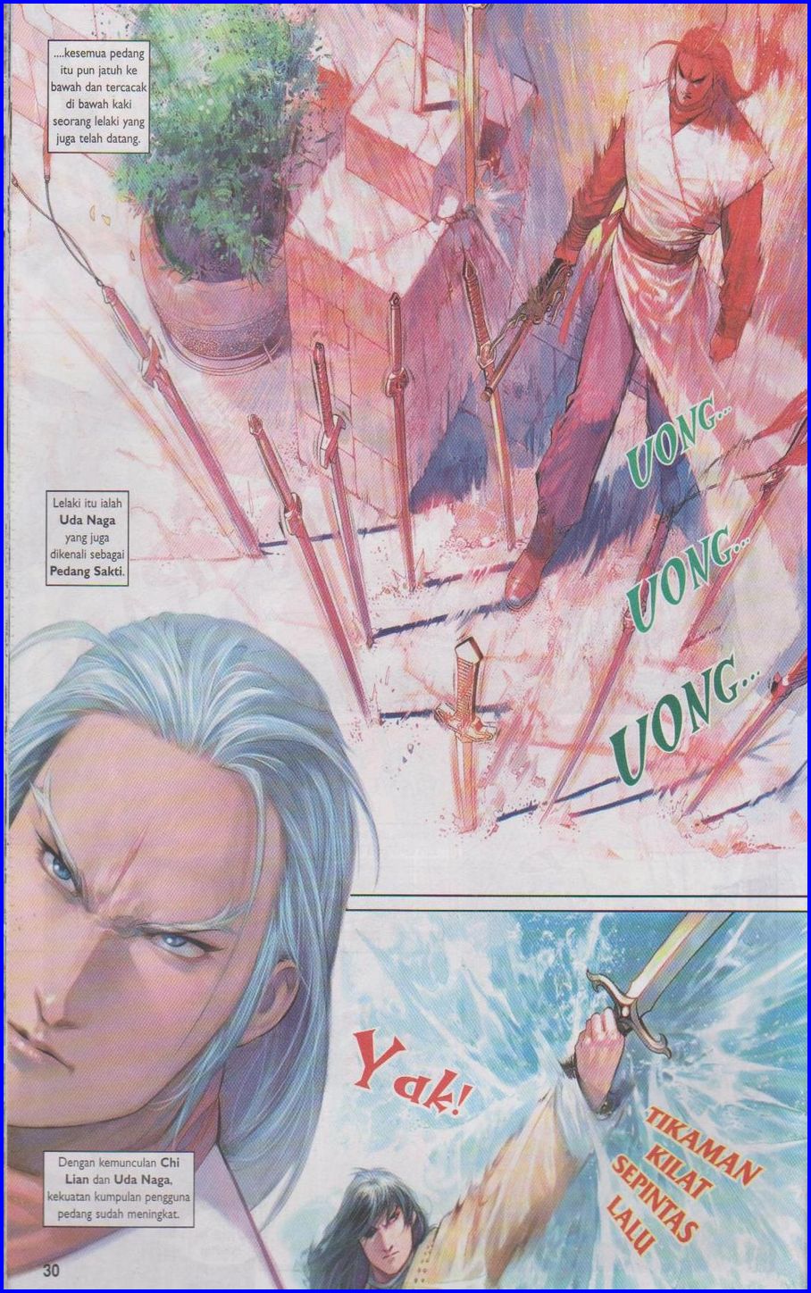 Pedang Setiawan: Chapter 495 - Page 30