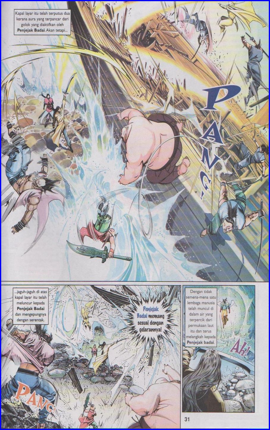 Pedang Setiawan: Chapter 495 - Page 31