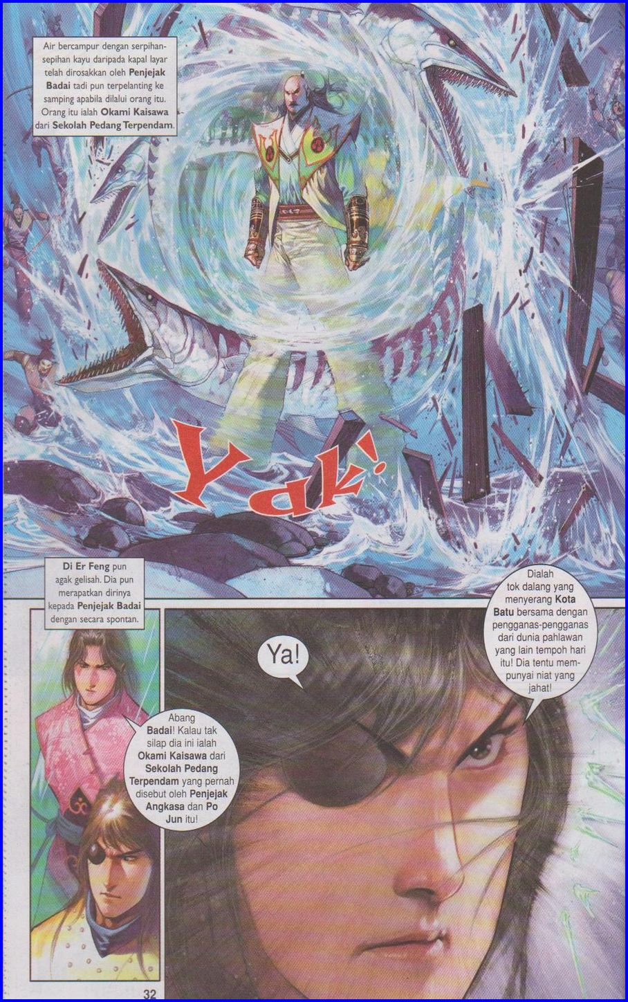 Pedang Setiawan: Chapter 495 - Page 32