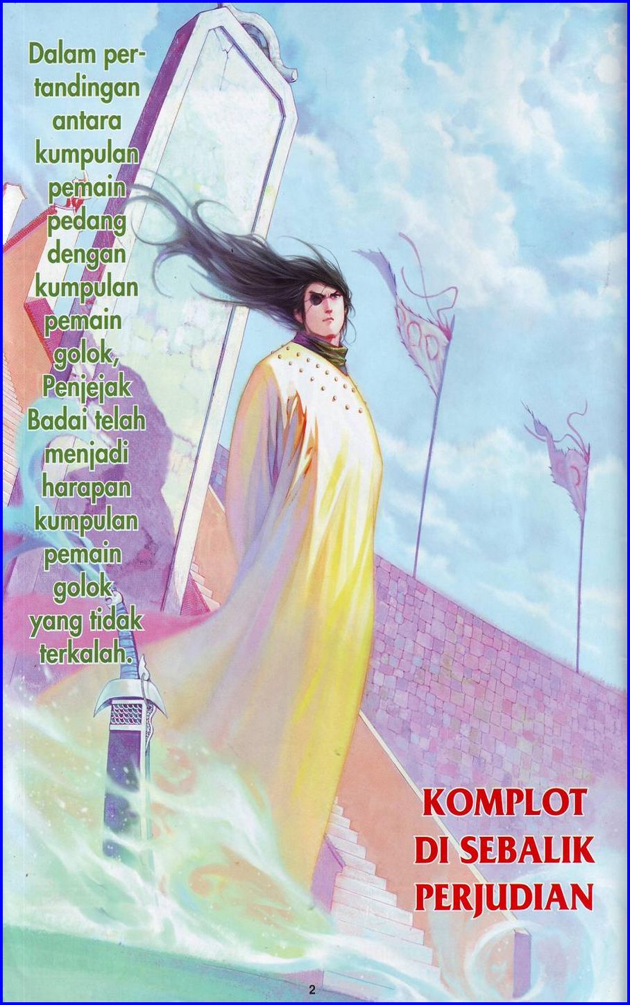 Pedang Setiawan: Chapter 496 - Page 2