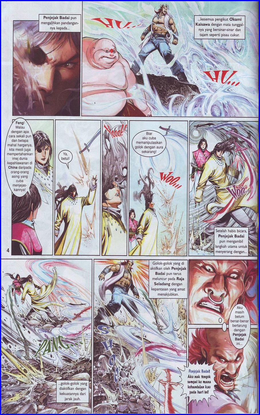 Pedang Setiawan: Chapter 496 - Page 4