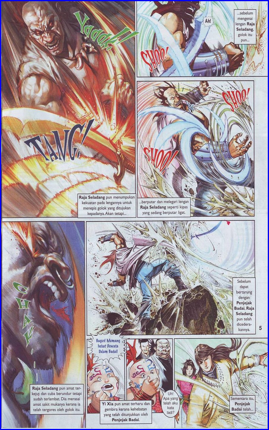 Pedang Setiawan: Chapter 496 - Page 5