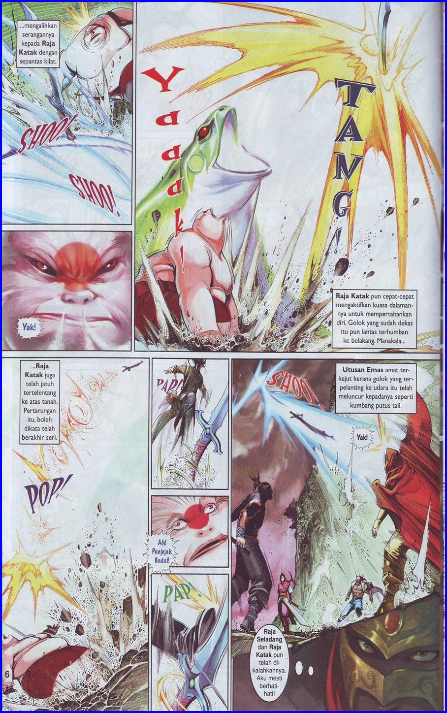 Pedang Setiawan: Chapter 496 - Page 6