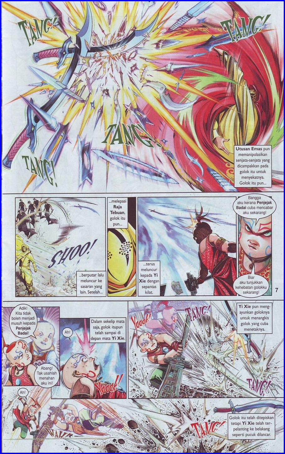 Pedang Setiawan: Chapter 496 - Page 7