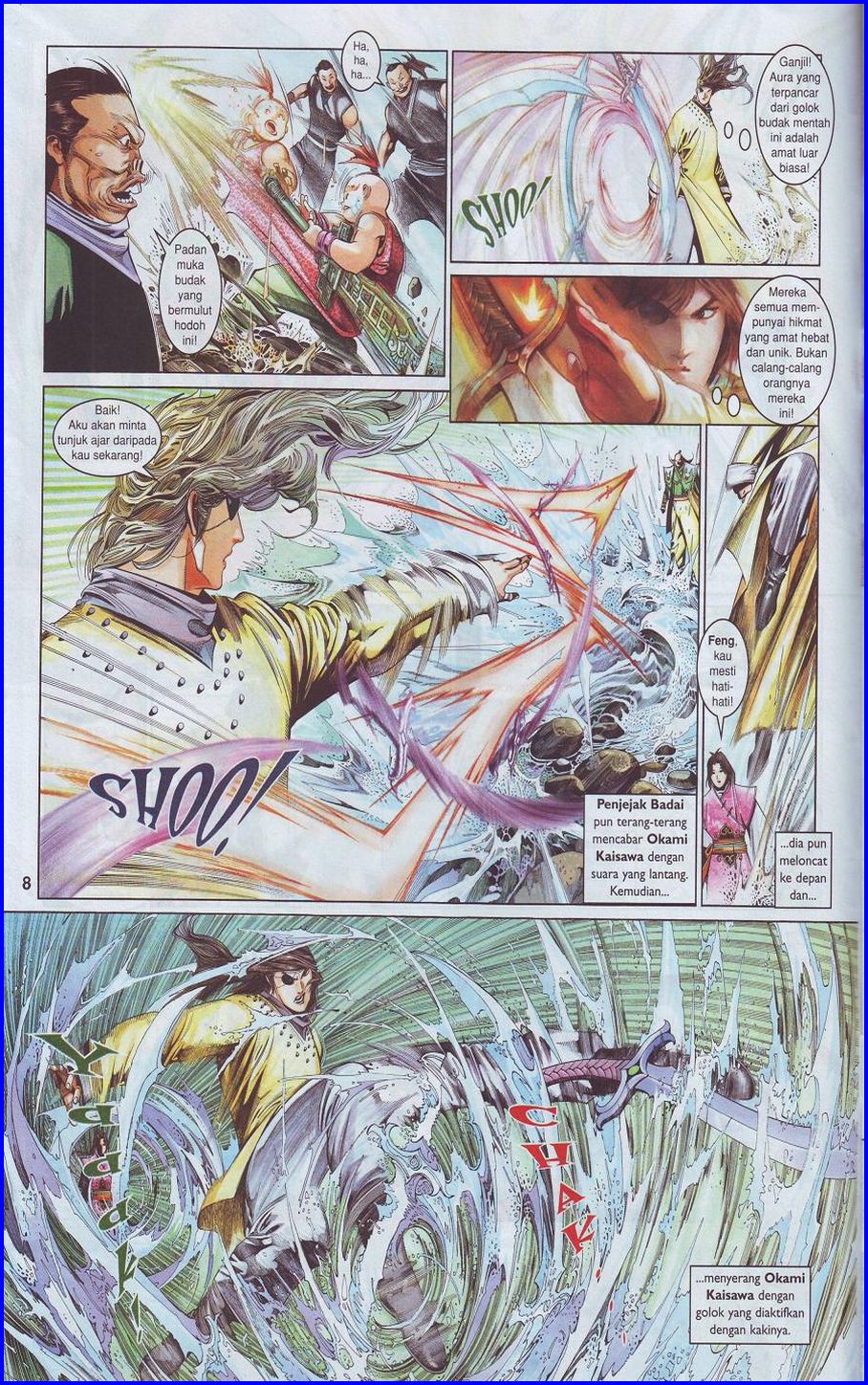 Pedang Setiawan: Chapter 496 - Page 8