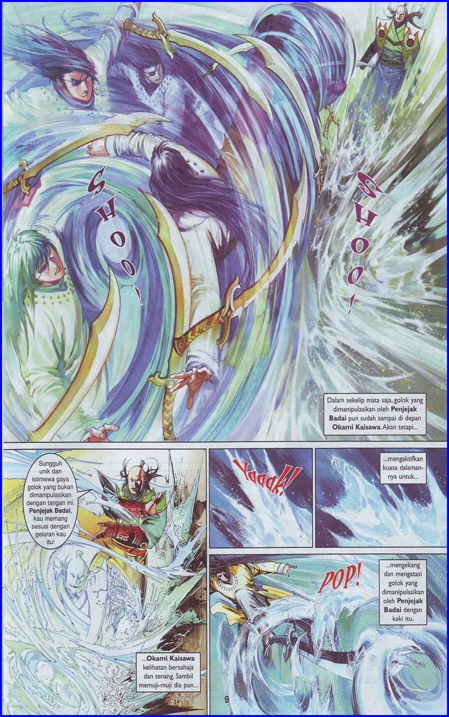 Pedang Setiawan: Chapter 496 - Page 9