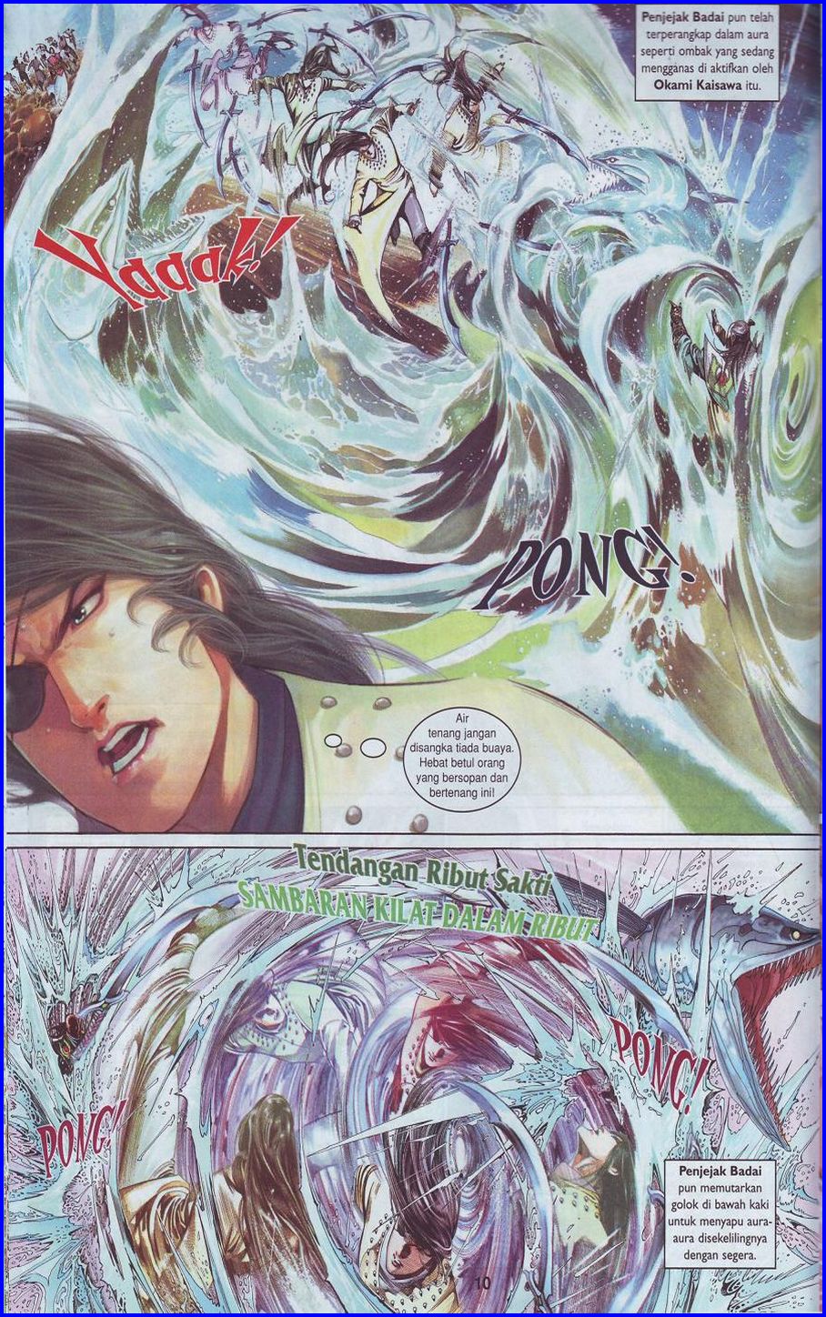 Pedang Setiawan: Chapter 496 - Page 10