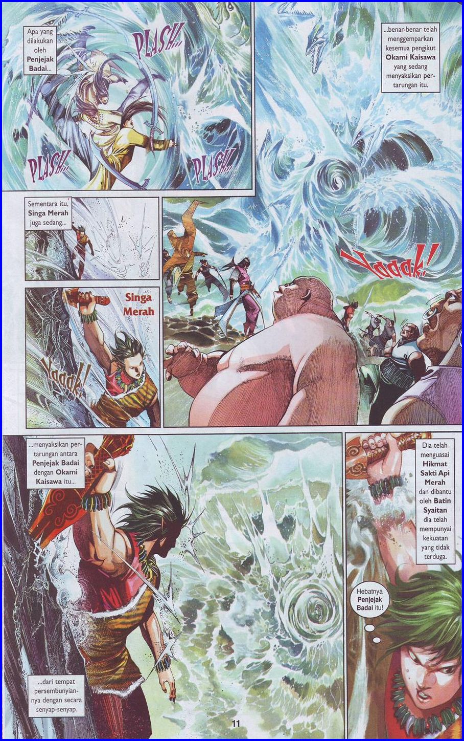 Pedang Setiawan: Chapter 496 - Page 11