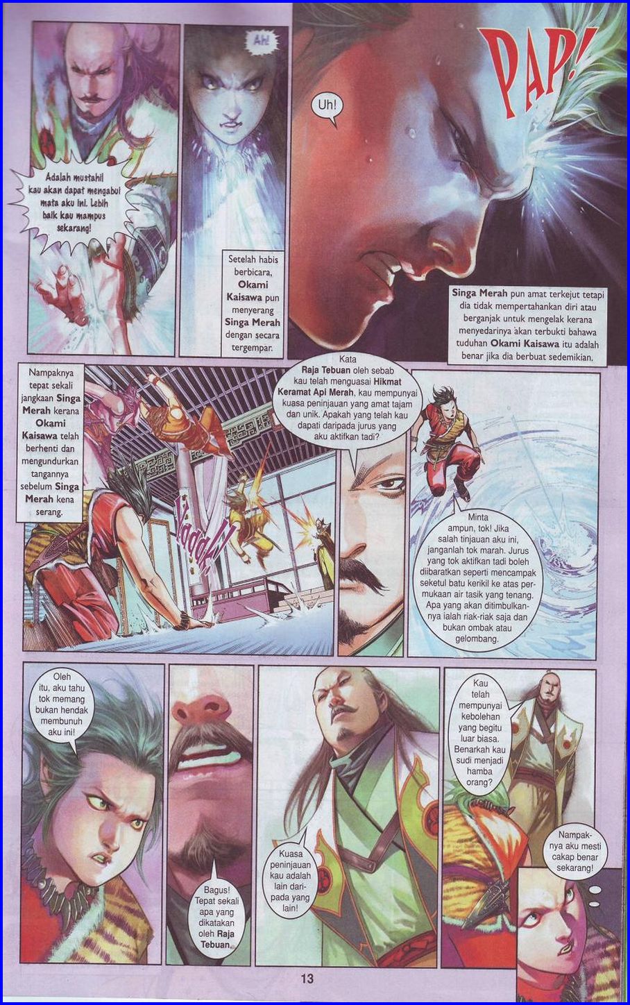 Pedang Setiawan: Chapter 496 - Page 13