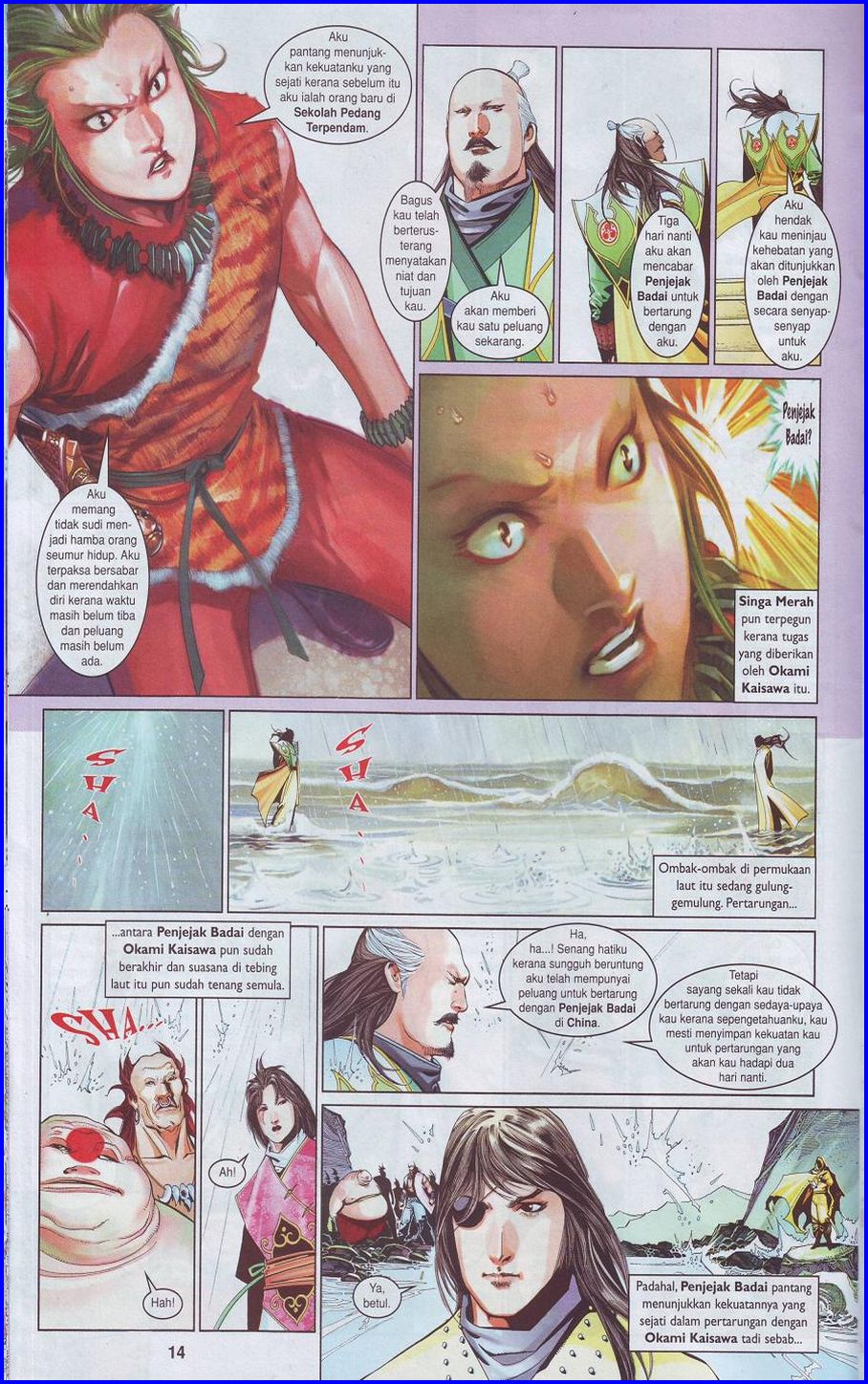 Pedang Setiawan: Chapter 496 - Page 14