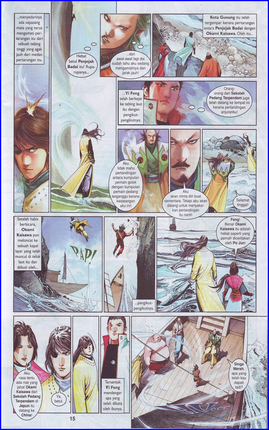 Pedang Setiawan: Chapter 496 - Page 15