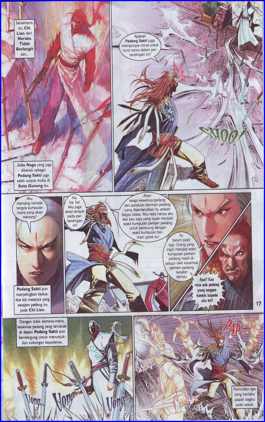 Pedang Setiawan: Chapter 496 - Page 17