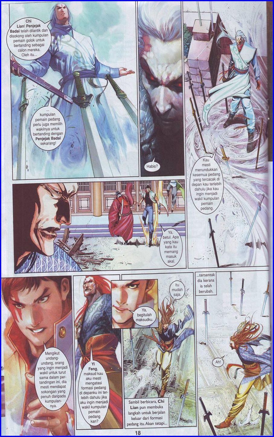 Pedang Setiawan: Chapter 496 - Page 18