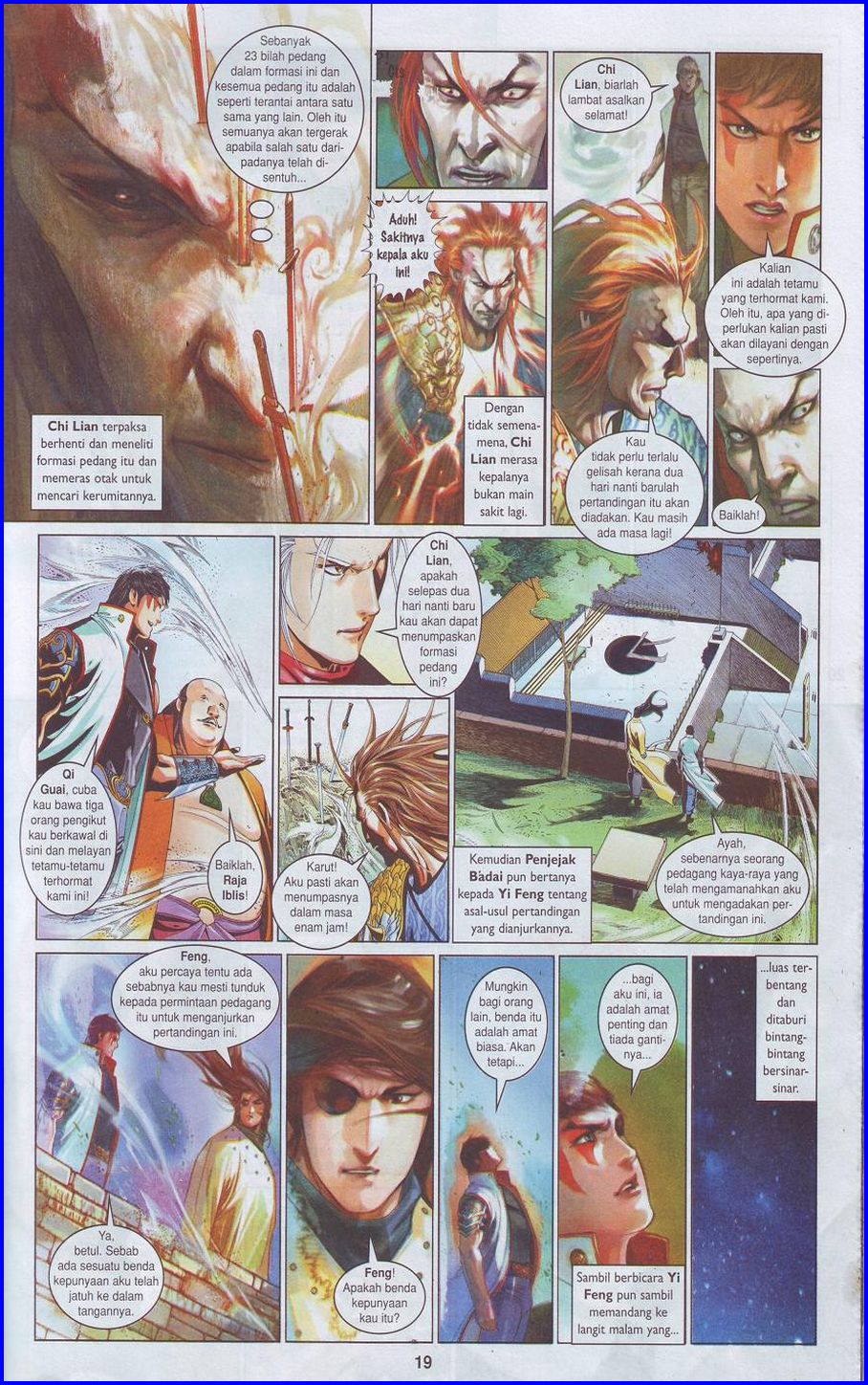 Pedang Setiawan: Chapter 496 - Page 19