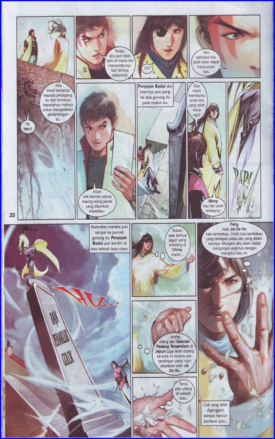 Pedang Setiawan: Chapter 496 - Page 20